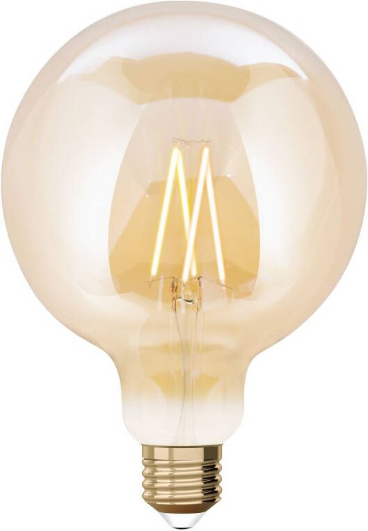 Lutec Connect Slimme Ledlamp Filament Amber E27 7 5w