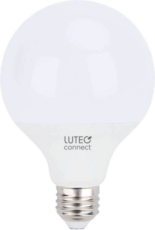 Lutec Connect Slimme Lichtbron G100 E27 12w