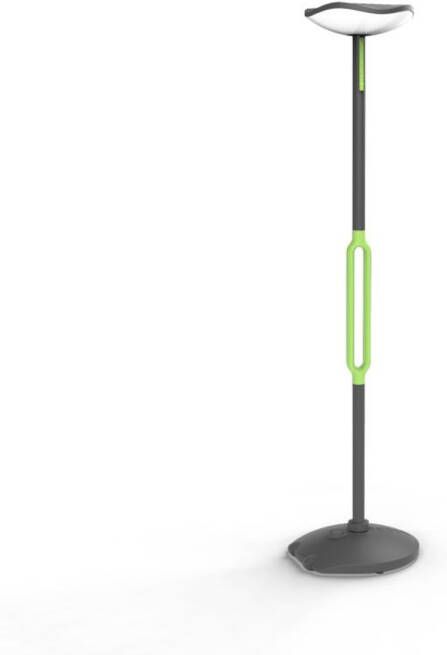 Lutec Mobiele Standlamp Poppy Led 8 0w Op Zonne-energie