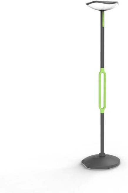 Lutec Mobiele Standlamp Poppy Led 8 0w Op Zonne-energie