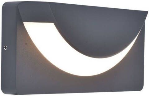 Lutec Wandlamp Lups Geïntegreerde Led 14 0 W 450lm 3000k