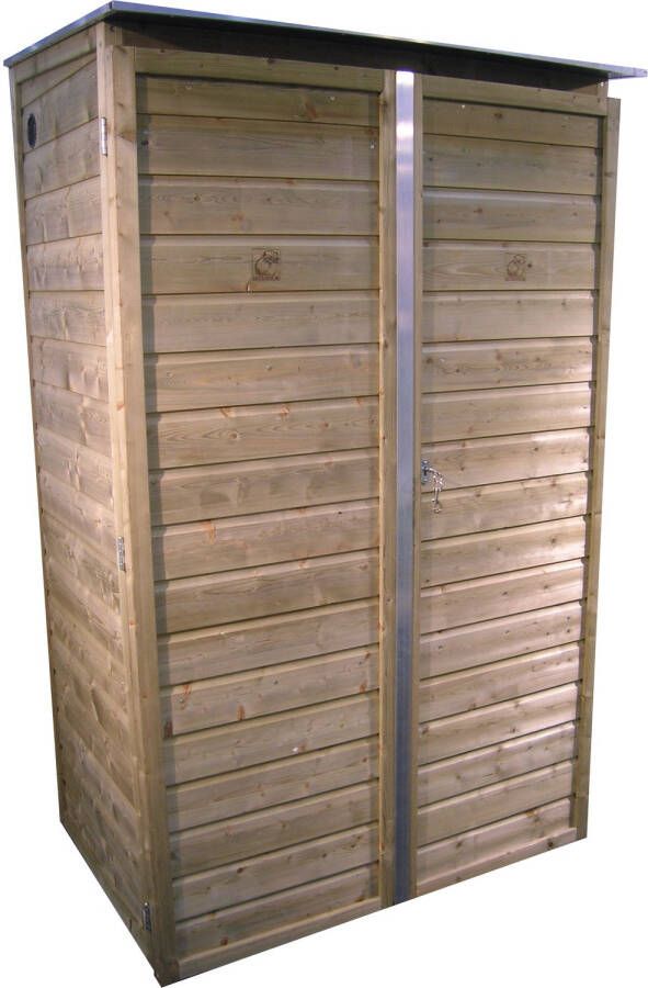 Lutra box Tuinkast Hoog 125x82x180cm