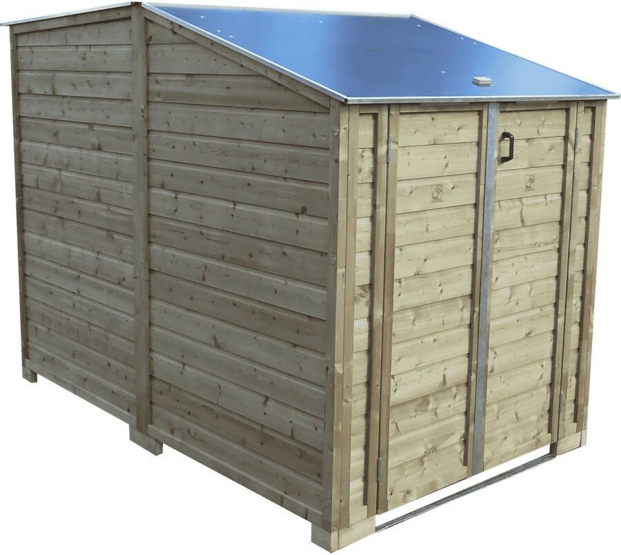 Lutra box Tuinkast Motorberging 150x273x181cm