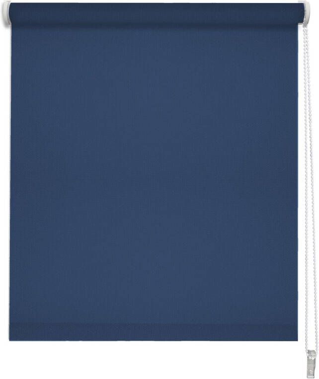 Madeco 1491 Verduisterend Rolgordijn Blauw 90x190cm