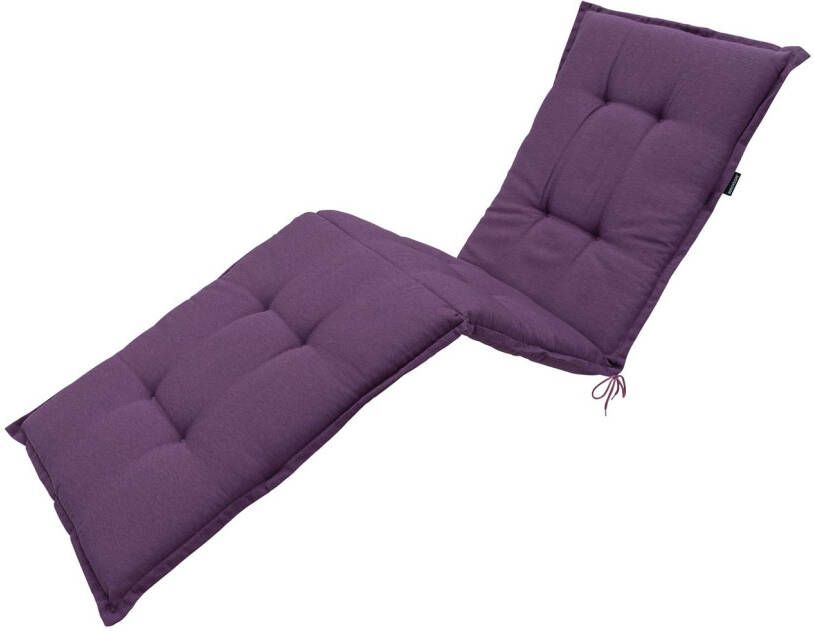 Madison Ligbed Panama Purple 200x60cm