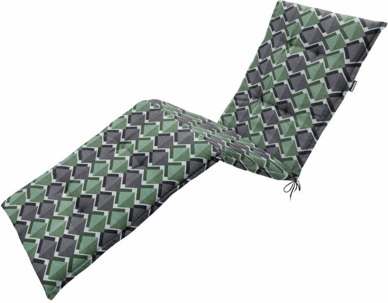 Madison Ligbed Siem Green 200x60cm