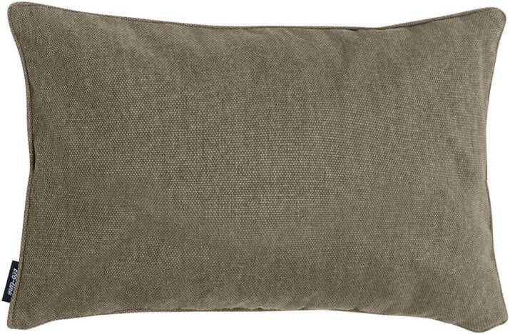 Madison Sierkussen 50x30 Taupe Eco Nature Outdoor Finishing