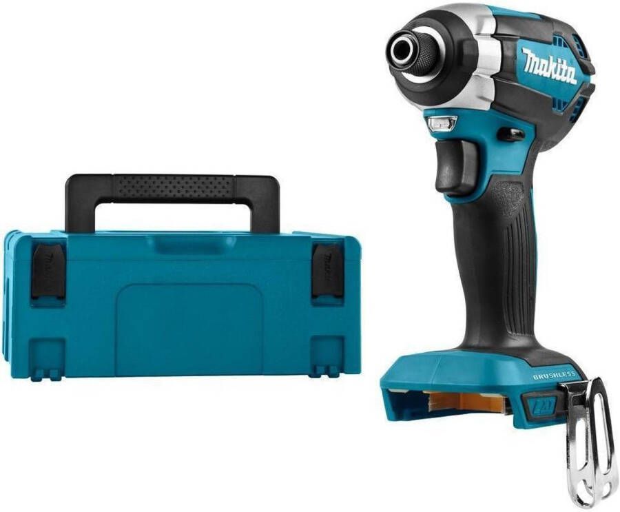 Makita Dtd153zj Accu Slagschroevendraaier 170nm 18v Basic Body In Mbox