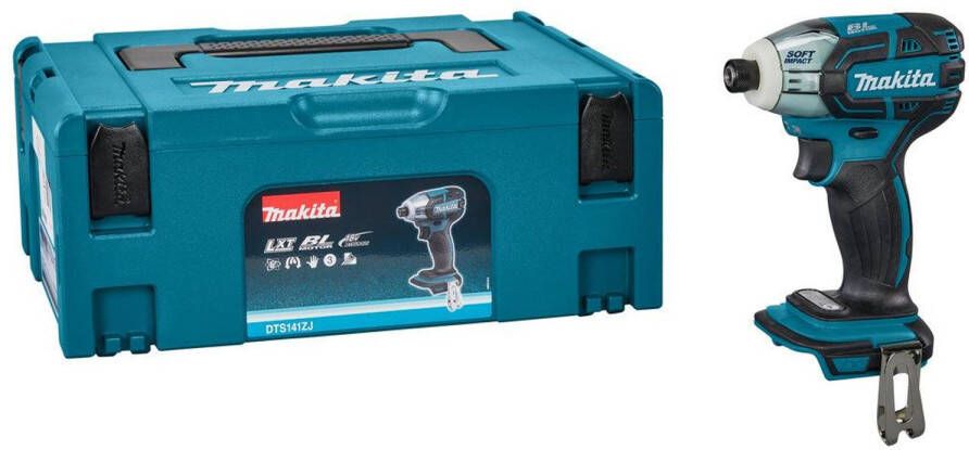 Makita Dts141zj Accu Hydraulische Slagschroevendraaier 40nm 18v Basic Body In Mbox