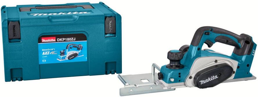 Makita Schaafmachine Dkp180zj 82mm 18v (zonder Accu)