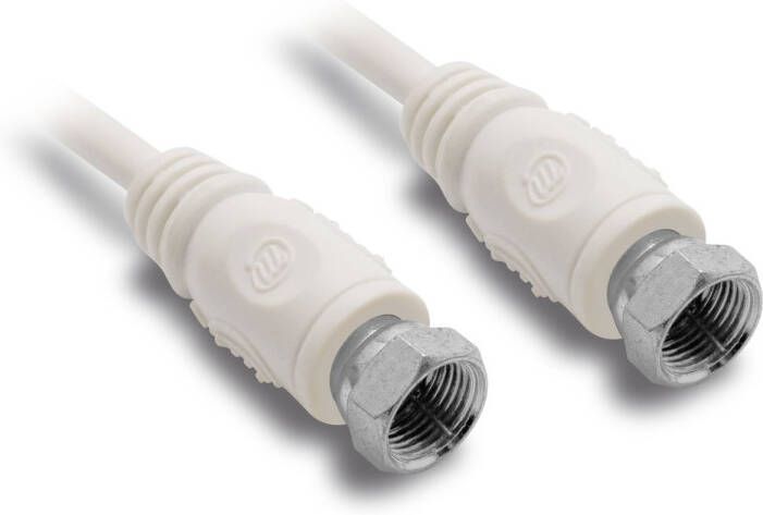 Metronic Coaxiale Kabel Voor Satelliet Tv-f Stekkers M m-0.5 M