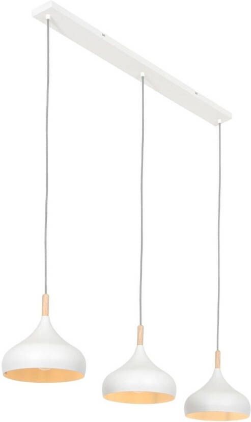 Mexlite Hanglamp 3099w Wit