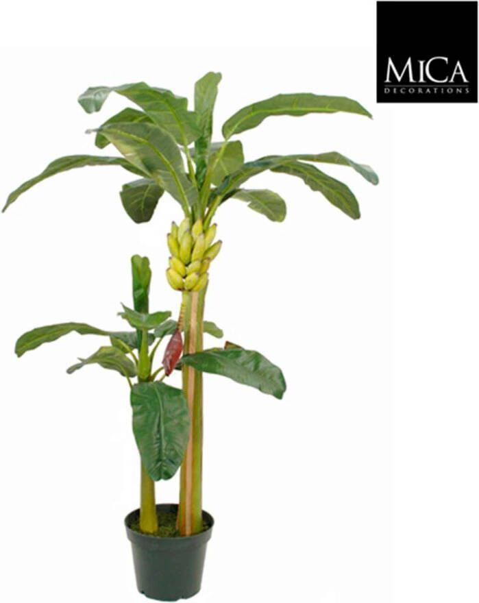 Mica Decorations Bananenboom Kunstplant H180 x Ø115 cm groen