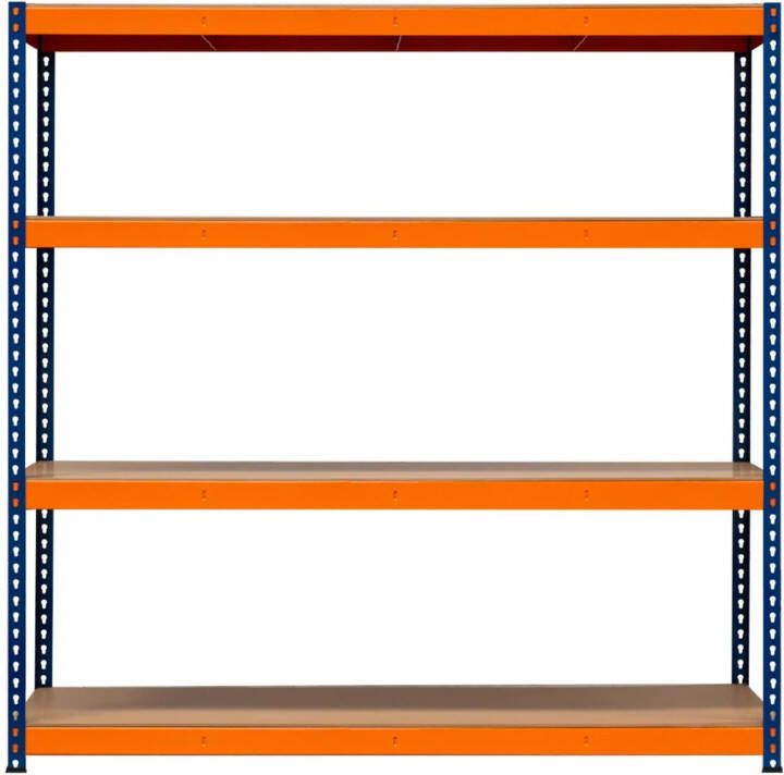 Monster Shop Monster Racking S-rax Racking Unit – 4 Planken