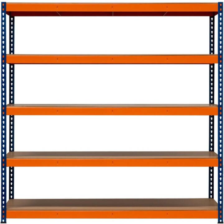 Monster Shop Monster Racking S-rax Racking Unit – 5 Planken