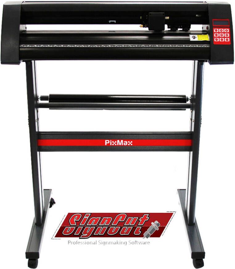 Monster Shop Pixmax 72cm Snijplotter Vinylsnijder Signcut Pro