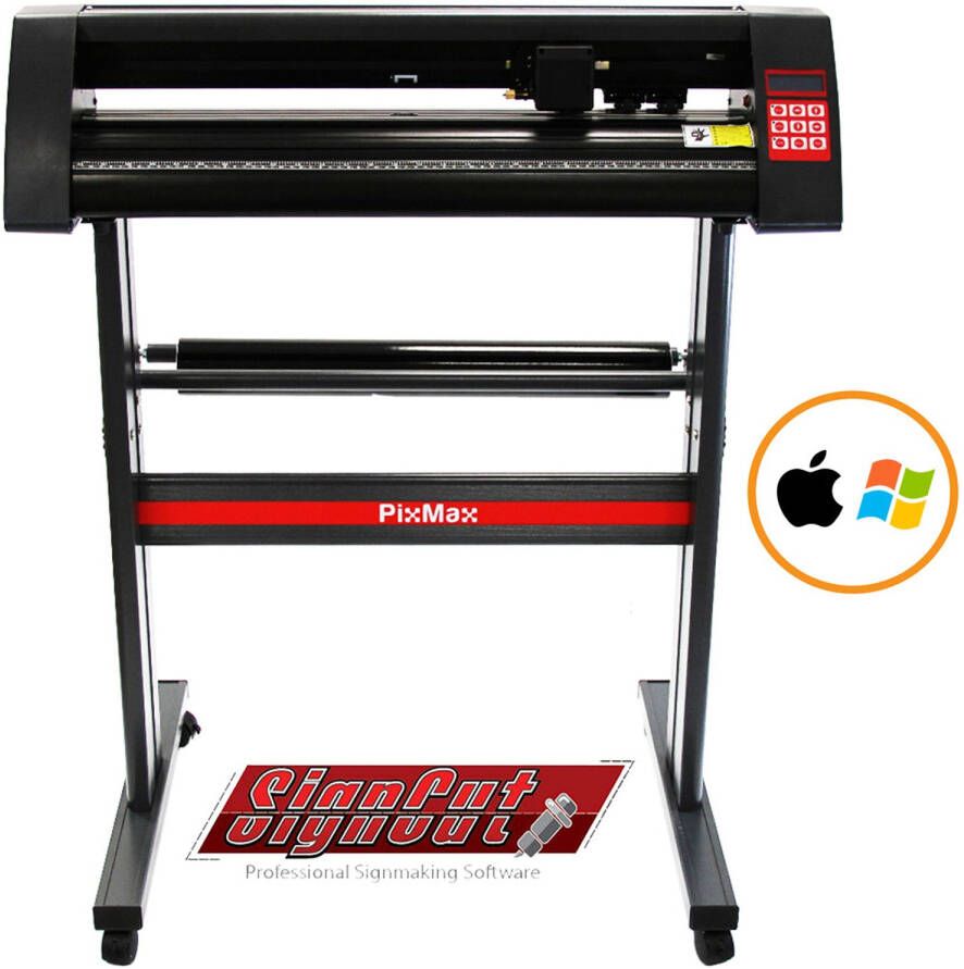 Monster Shop Pixmax 72cm Vinyl Snijplotter Signcut Pro