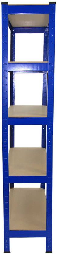 Monster Racking T-Rax Heavy Duty Shelving Units Blue 75cm W 30cm D