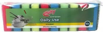 Multy Schuursponsjes (10 stuks) Schoonmaak Schuursponsjes Schuursponzen - Foto 4