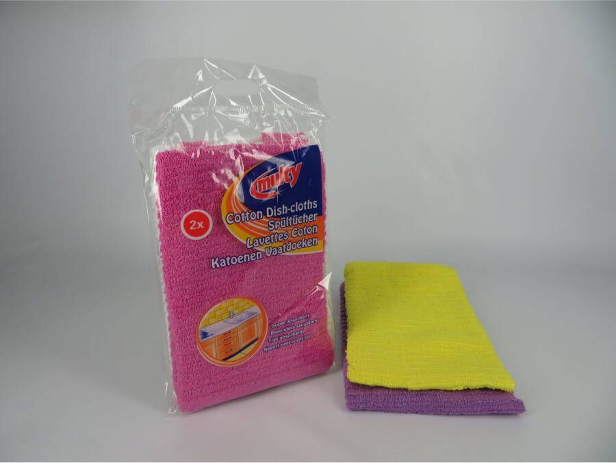 Multy Multi Doekjes Badstof 2 Stuks - Foto 3