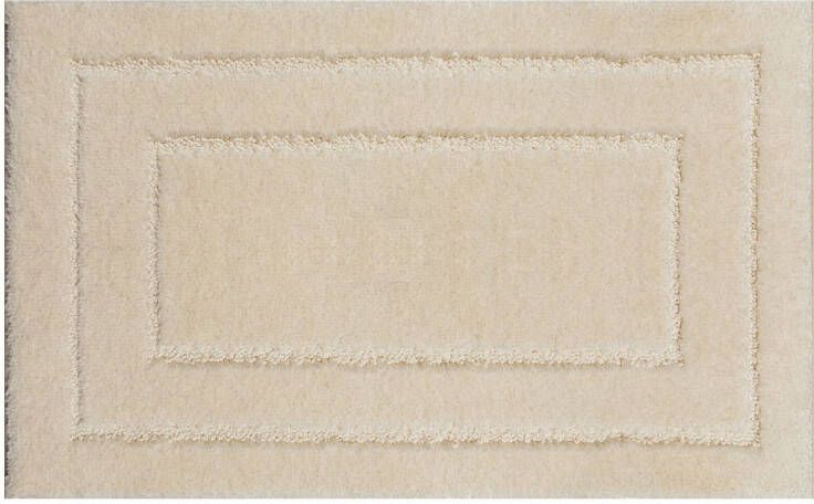 Muratap Badmat Antislip Douchemat Toiletmat Wasbaar Waterabsorberend Creme 60x120 CM