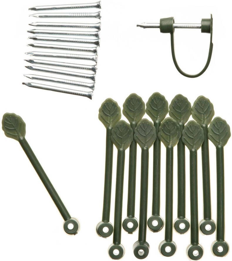 Nature Clematisklemmen Klim- en Geleide Artikelen Accessoires 0 5 cm 12 stuks