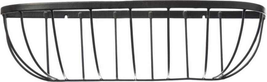 Nature Hanging basket smeedijzer zwart H16 5x61x16cm - Foto 2