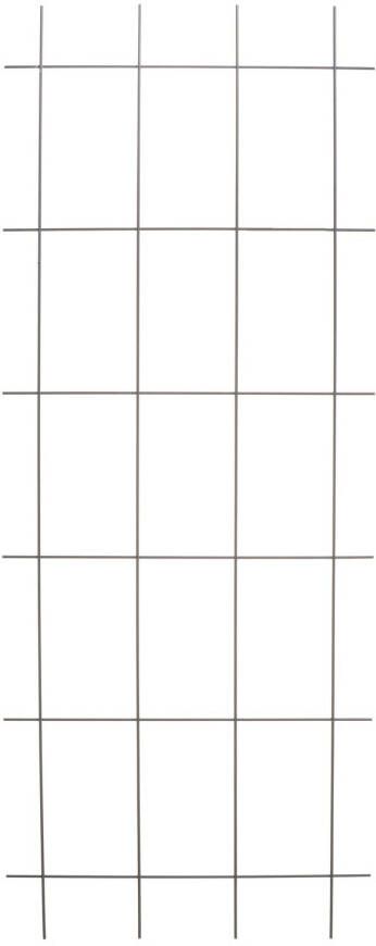 Nature Metalen klimrek rechthoekig groen 150 x 45 cm (3 verticalen) - Foto 5