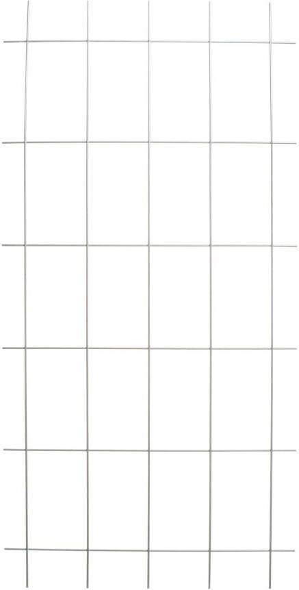 Nature Metalen klimrek rechthoekig groen 150 x 45 cm (3 verticalen) - Foto 4