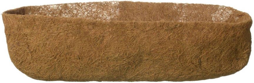 Nature Kokosinlegvel voor hanging basket voorgevormd met waterkering H16 5x61x16cm - Foto 2