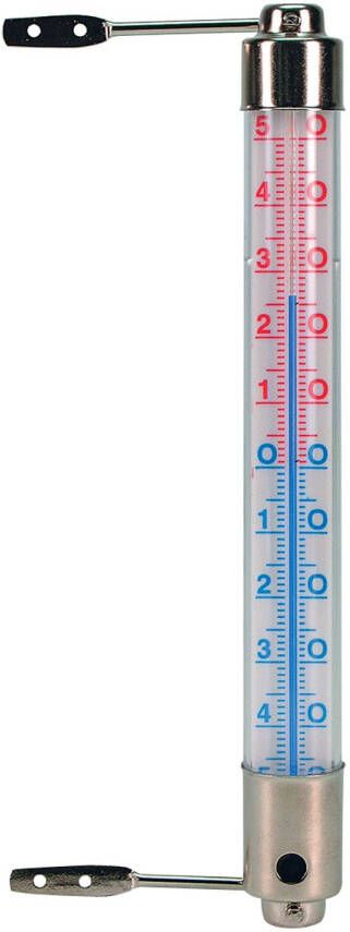 Nature Kozijnthermometer Kelvin 3 Metaal 20cm: