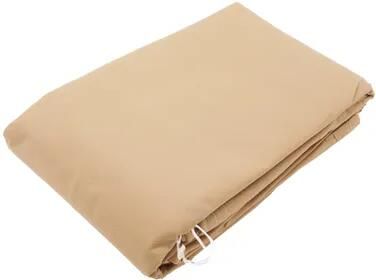 Nature Winterafdekhoes Incl. Aantrekkoord Pp Beige 50 G m² Ø75 Cm X 1 50 M 2 X