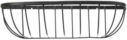 Nature Zwart Smeedijzeren Hanging Basket 16 5x61x16cm - Foto 2