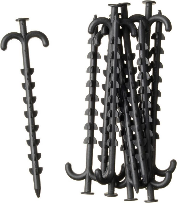 Nature Nethouders Zwart H25cm 10 Stuks