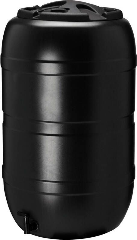 Nature Regenton Rond Zwart 210l Ø57x57x97cm: - Foto 3