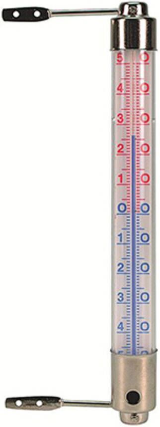 Nature Kozijnthermometer Kelvin 3 Metaal 20cm: - Foto 2