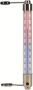 Nature Kozijnthermometer Kelvin 3 Metaal 20cm: - Thumbnail 2