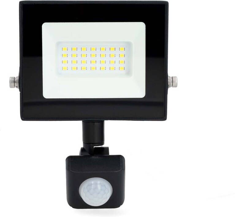 Nedis Led-bouwlamp | Llflp15blk | Zwart