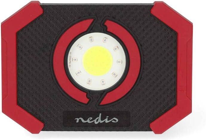 Nedis Werklamp | Lworr10rd | Rood