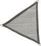 Nesling Coolfit schaduwdoek driehoek antraciet 5 x 5 x 5 meter - Thumbnail 2