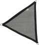Nesling Coolfit schaduwdoek driehoek zwart 3.6 x 3.6 x 3.6 meter - Thumbnail 2