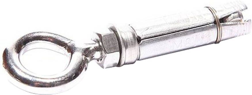 Nesling M8 Keilhuls Voor Steen En Beton Met Schroefoog Rvs - Foto 2