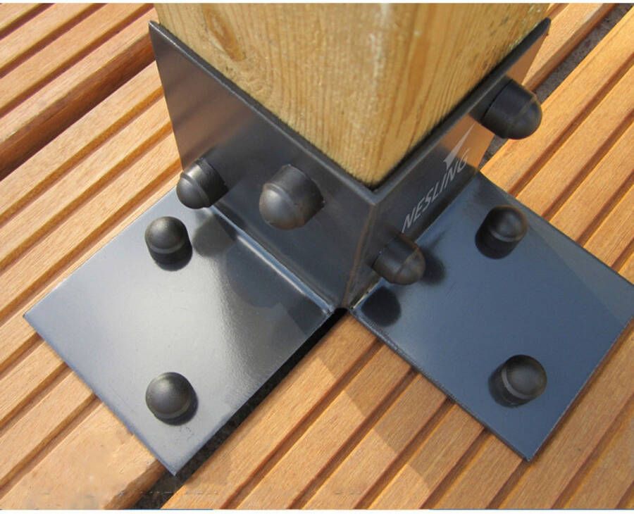 Nesling pergola vloerelement set van 2 - Foto 4