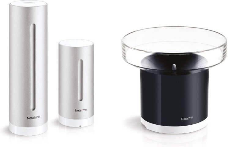 Netatmo Slim Weerstation met Co2 meter en hygrometer + Regenmeter - Foto 4