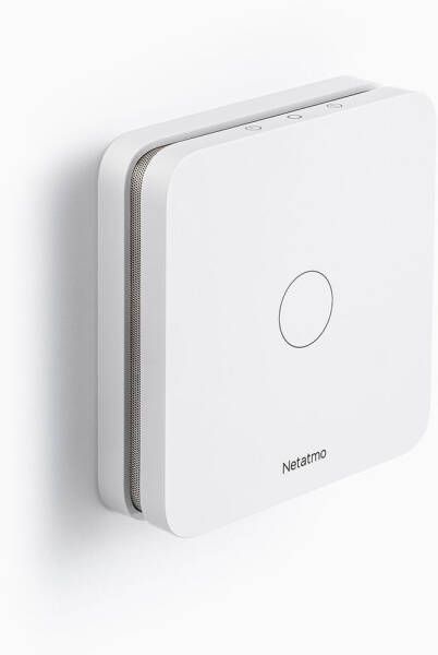 Netatmo Slimme Koolmonoxidemelder Gealarmeerd als er koolmonoxide in uw huis - Foto 3