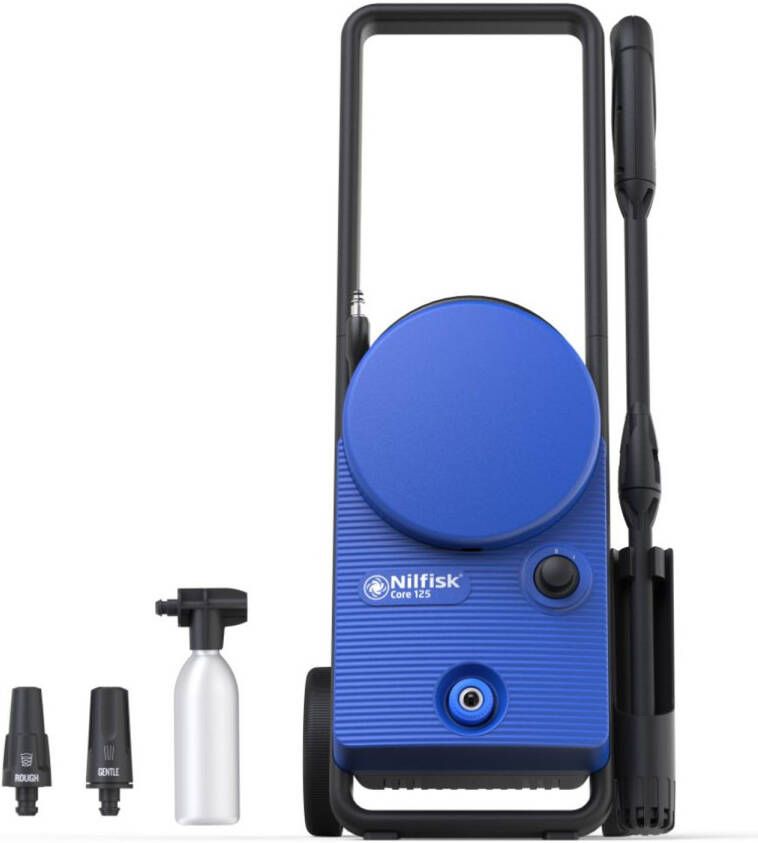 Nilfisk Core 125-5 Hogedrukreiniger 125 Bar 5 mtr HD slang 5 jaar garantie - Foto 3