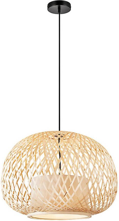 Nordlux Hanglamp Hisoka Rotan ⌀50cm E27