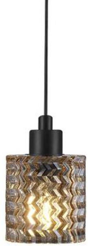 Nordlux Hanglamp Hollywood Ø 11 cm Amber Zwart - Foto 5