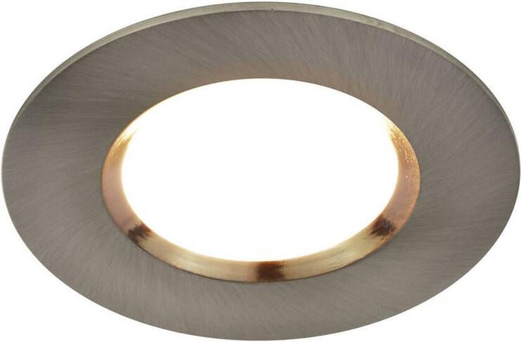 Nordlux Inbouwspot Dorado Smart Light 1-kit ⌀8 5cm Brushed Nickel