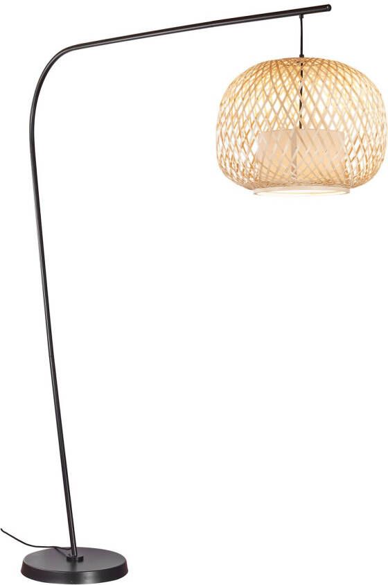 Nordlux Vloerlamp Hisoka Rotan E27